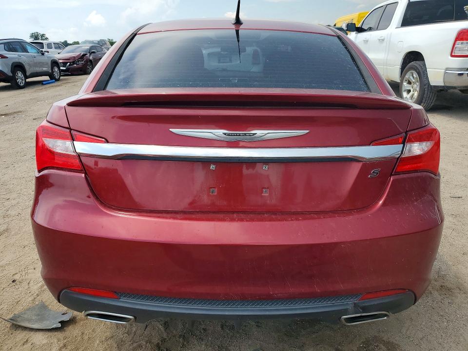 59688486 :رقم المزاد ، 1C3CCBCG9DN508098 vin ، 2013 Chrysler 200 مزاد بيع