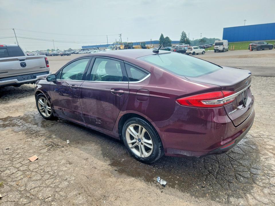 Auction sale of the 2018 Ford Fusion, vin: 3FA6P0HD3JR259733, lot number: 61123356