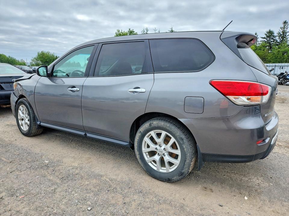 Aukcja sprzedaży 2015 Nissan Pathfinder, vin: 5N1AR2MN1FC671529, numer aukcji: 60041466