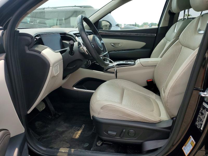 Продажа на аукционе авто 2022 Hyundai Tucson, vin: KM8JCCA16NU015246, номер лота: 61116706