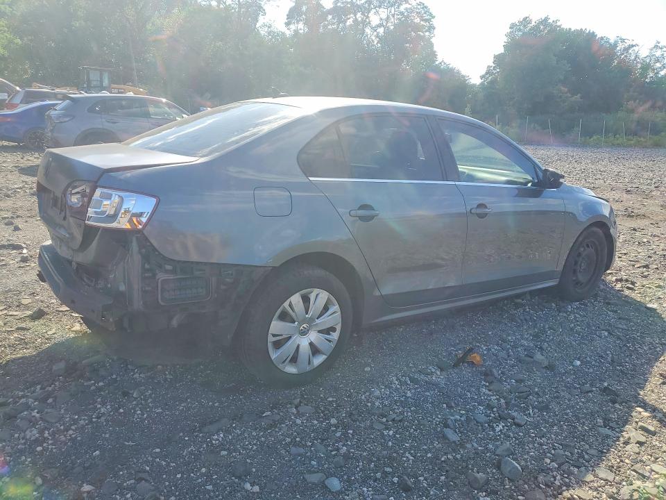 2011 Volkswagen Jetta მანქანა იყიდება აუქციონზე, vin: 3VWLZ7AJ9BM077689, აუქციონის ნომერი: 60395186
