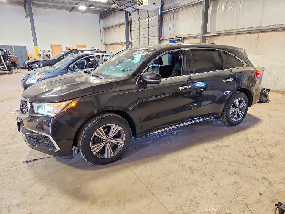 61063016 :رقم المزاد ، 5J8YD4H36LL000070 vin ، 2020 Acura Mdx مزاد بيع