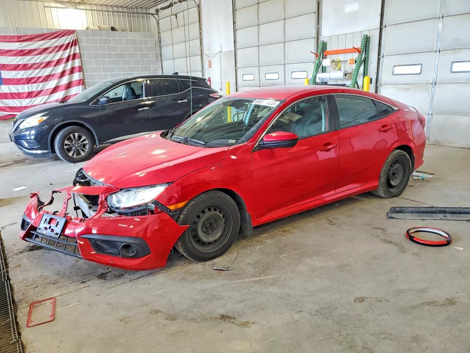 Auction sale of the 2018 Honda Civic, vin: 2HGFC2F68JH596093, lot number: 85978725