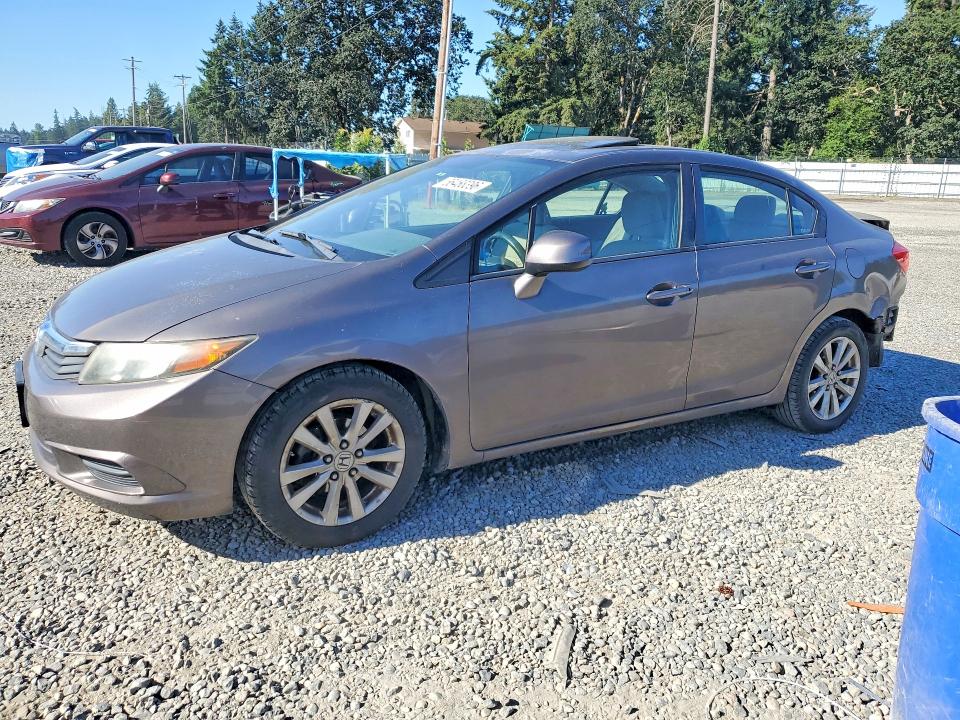 Продажа на аукционе авто 2012 Honda Civic, vin: 2HGFB2F88CH578734, номер лота: 56468396