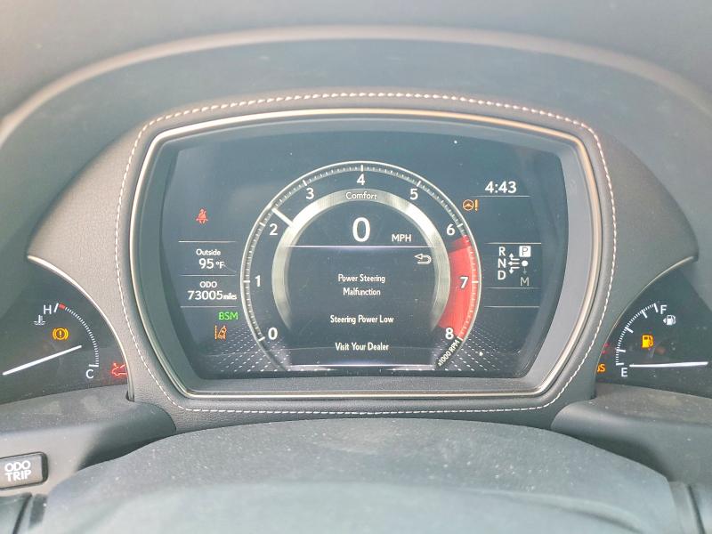 2018 Lexus Ls მანქანა იყიდება აუქციონზე, vin: JTHC5LFF3J5000976, აუქციონის ნომერი: 59922056