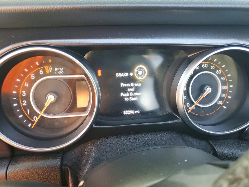 Продаж на аукціоні авто 2021 Jeep Wrangler Unlimited, vin: 1C4HJXEG4MW507663, номер лоту: 62238166