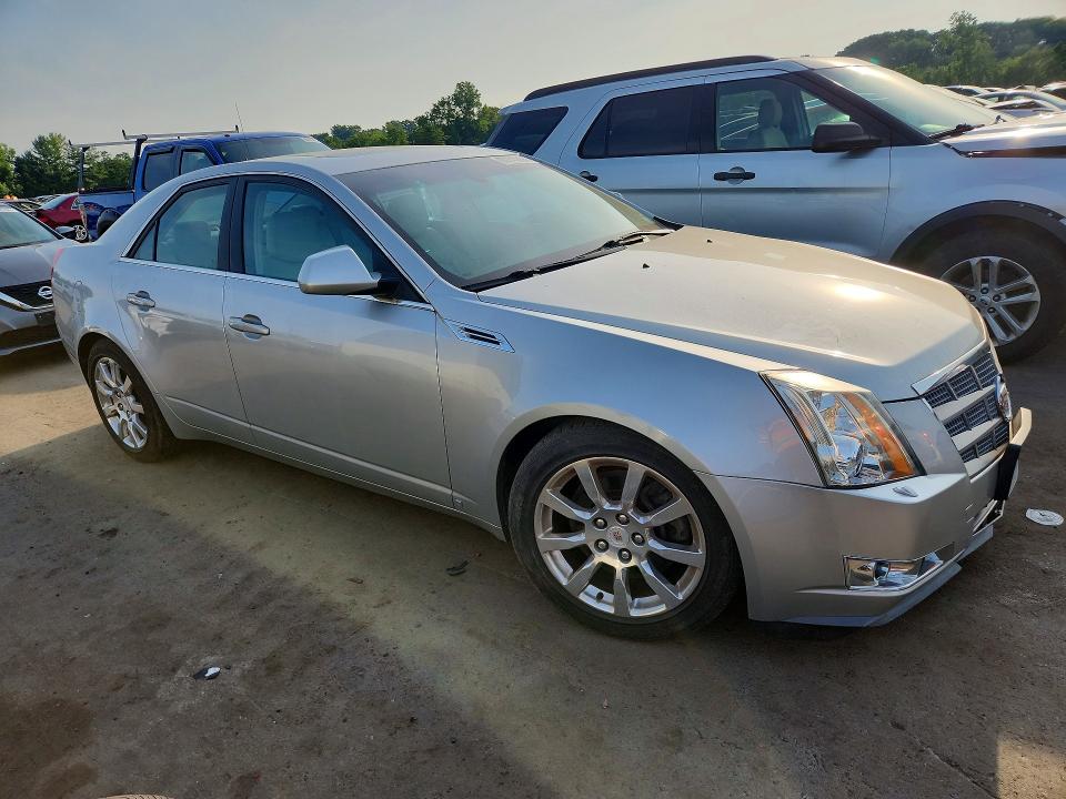 Продажа на аукционе авто 2008 Cadillac Cts, vin: 1G6DT57V780195410, номер лота: 60140856