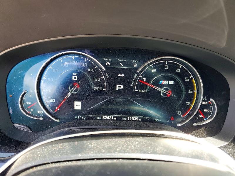 Aukcja sprzedaży 2019 Bmw M5, vin: WBSJF0C54KB448509, numer aukcji: 61582606