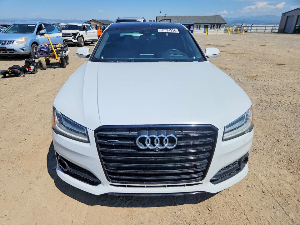 2017 Audi A8 მანქანა იყიდება აუქციონზე, vin: WAU43AFD7HN007323, აუქციონის ნომერი: 60694236