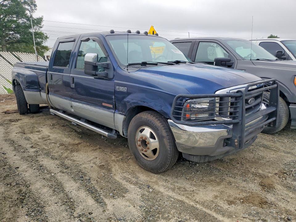 58873716 :رقم المزاد ، 1FTWW32P14ED90765 vin ، 2004 Ford F350 مزاد بيع