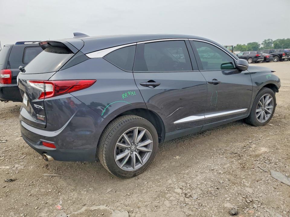 61194676 :رقم المزاد ، 5J8TC2H58LL008853 vin ، 2020 Acura Rdx مزاد بيع