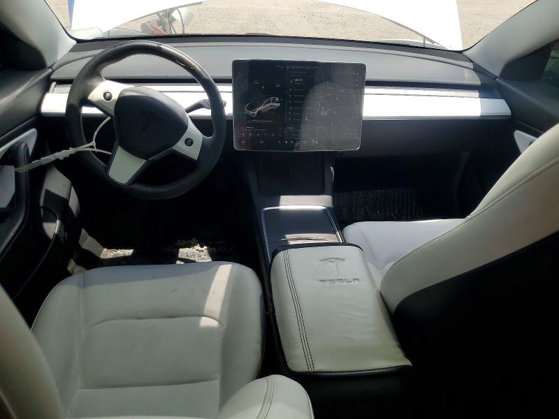 63306216 :رقم المزاد ، 5YJ3E1EA8MF921654 vin ، 2021 Tesla Model 3 مزاد بيع