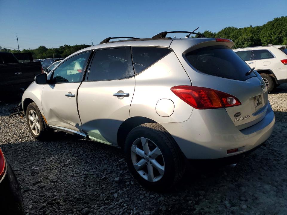Aukcja sprzedaży 2010 Nissan Murano, vin: JN8AZ1MW7AW120976, numer aukcji: 59594176