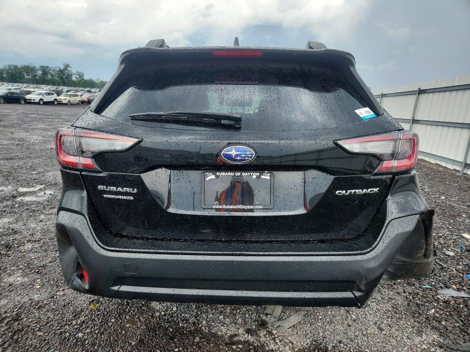 60722176 :رقم المزاد ، 4S4BTACC3R3285246 vin ، 2024 Subaru Outback مزاد بيع