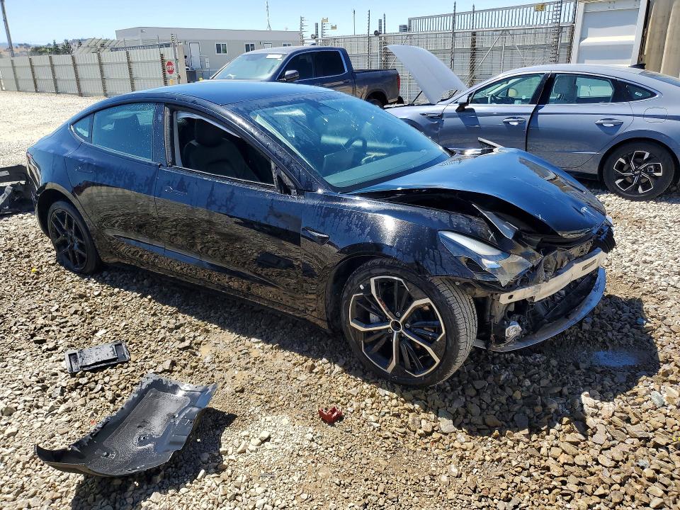 Продажа на аукционе авто 2023 Tesla Model 3, vin: 5YJ3E1EA1PF448393, номер лота: 60475706