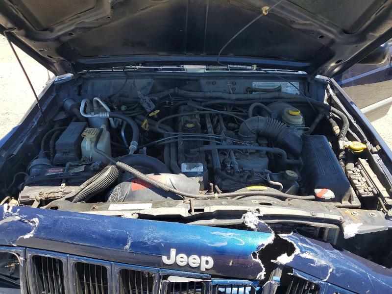 2000 Jeep Cherokee მანქანა იყიდება აუქციონზე, vin: 1J4FT48S7YL254436, აუქციონის ნომერი: 60276786