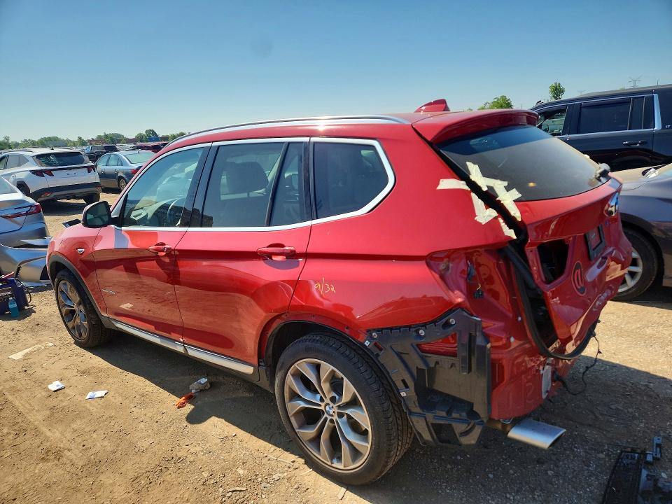 Aukcja sprzedaży 2015 Bmw X3, vin: 5UXWY3C54F0E97530, numer aukcji: 59655916