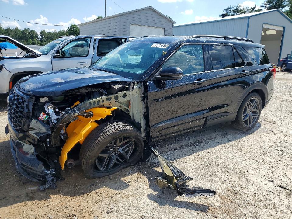 Auction sale of the 2026 Ford Explorer, vin: 1FMUK7KH0TGA76008, lot number: 60167516