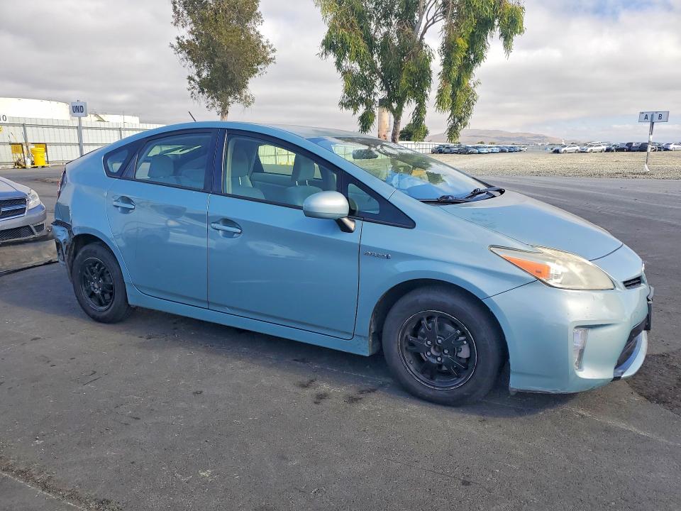 Продажа на аукционе авто 2013 Toyota Prius, vin: JTDKN3DU4D5646207, номер лота: 60132636