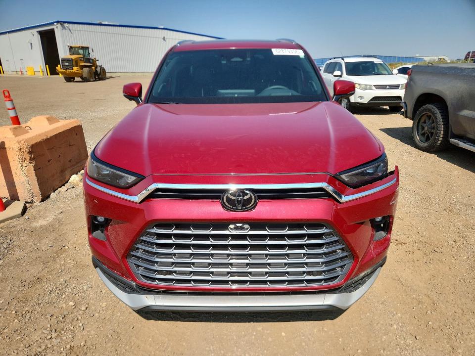 Aukcja sprzedaży 2026 Toyota Grand Highlander Hybrid, vin: 5TDADAB51TS028804, numer aukcji: 62879356