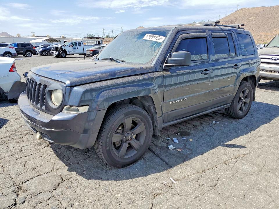 2014 Jeep Patriot მანქანა იყიდება აუქციონზე, vin: 1C4NJRFB9ED759715, აუქციონის ნომერი: 62099106