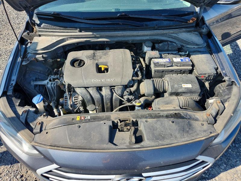 Продажа на аукционе авто 2018 Hyundai Elantra, vin: KMHD84LF7JU553123, номер лота: 62407206