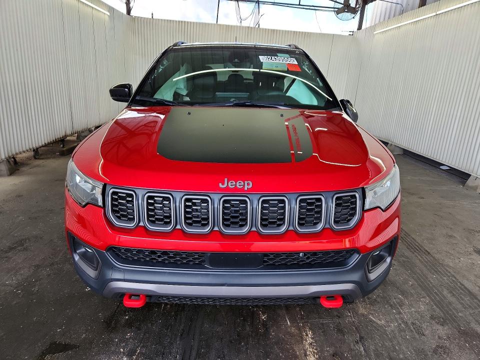 Продажа на аукционе авто 2025 Jeep Compass, vin: 3C4NJDDN9ST532286, номер лота: 62439556