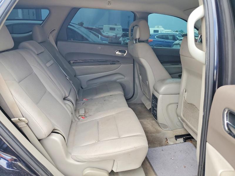 62847006 :رقم المزاد ، 1D4RD4GG4BC638147 vin ، 2011 Dodge Durango مزاد بيع