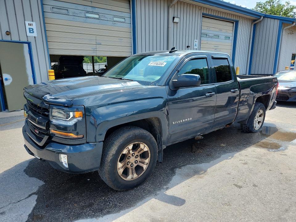 2017 Chevrolet Silverado მანქანა იყიდება აუქციონზე, vin: 1GCVKREC1HZ366872, აუქციონის ნომერი: 61996356