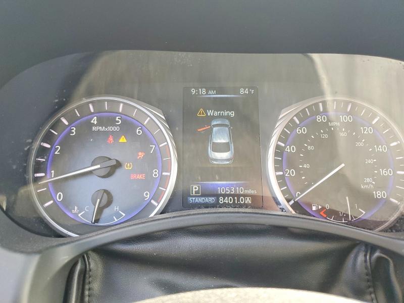 2017 Infiniti Q50 მანქანა იყიდება აუქციონზე, vin: JN1EV7AR4HM838519, აუქციონის ნომერი: 60210276