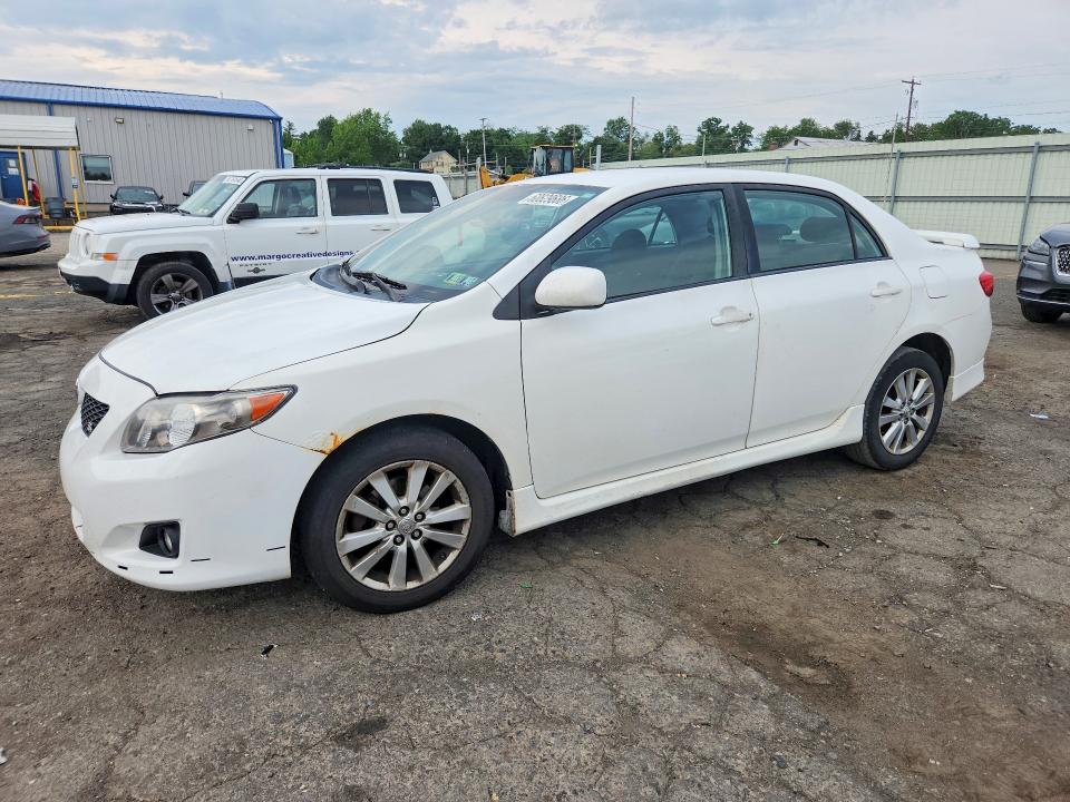 60629686 :رقم المزاد ، 2T1BU4EE1AC312943 vin ، 2010 Toyota Corolla مزاد بيع