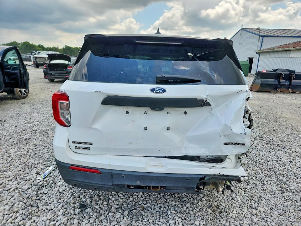 2022 Ford Explorer მანქანა იყიდება აუქციონზე, vin: 1FM5K8AB1NGB45850, აუქციონის ნომერი: 59724856