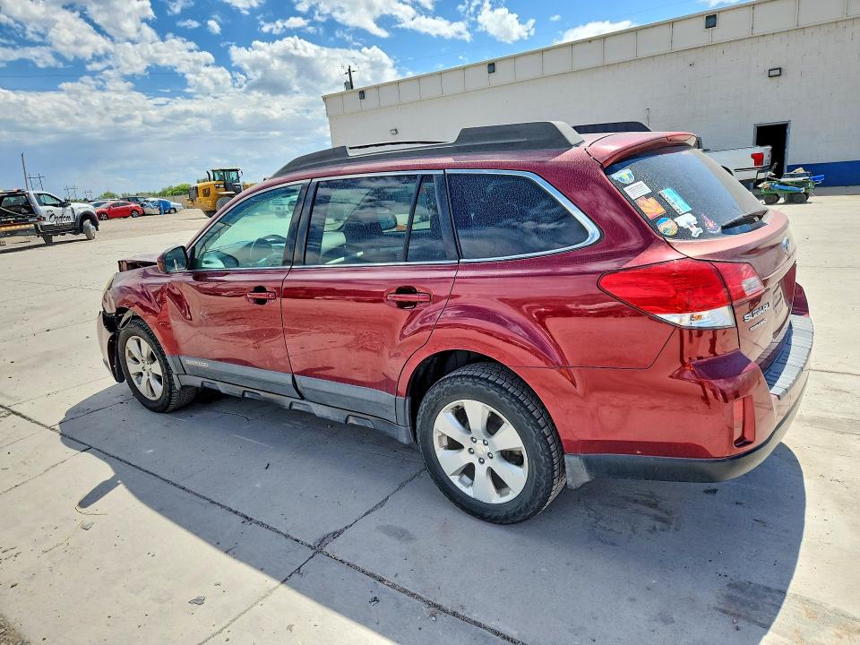 Aukcja sprzedaży 2011 Subaru Outback, vin: 4S4BRBGC5B3438388, numer aukcji: 59544576