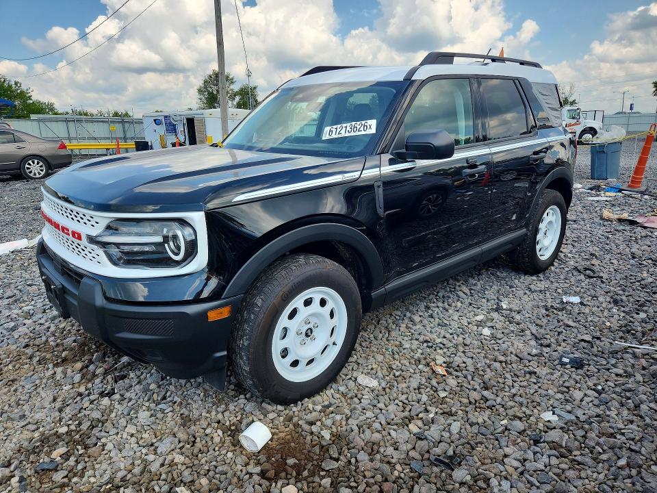Продажа на аукционе авто 2025 Ford Bronco Sport, vin: 3FMCR9GN8SRE84569, номер лота: 61213626