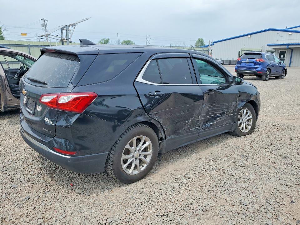 2018 Chevrolet Equinox მანქანა იყიდება აუქციონზე, vin: 3GNAXSEV1JL284444, აუქციონის ნომერი: 61093166