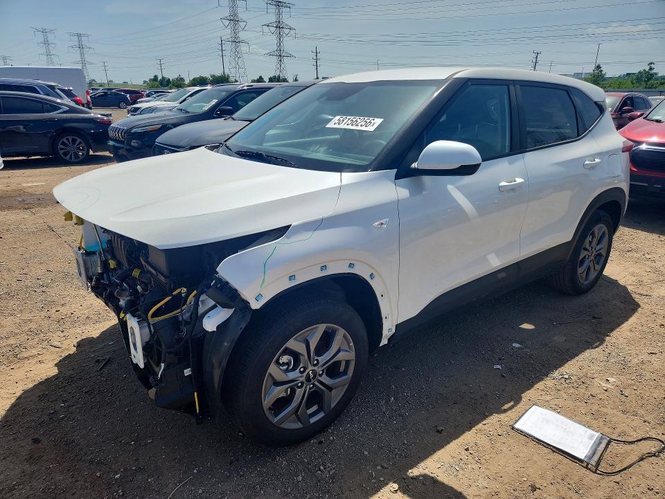 Aukcja sprzedaży 2026 Kia Seltos, vin: KNDEP2AA7T7946418, numer aukcji: 58156256