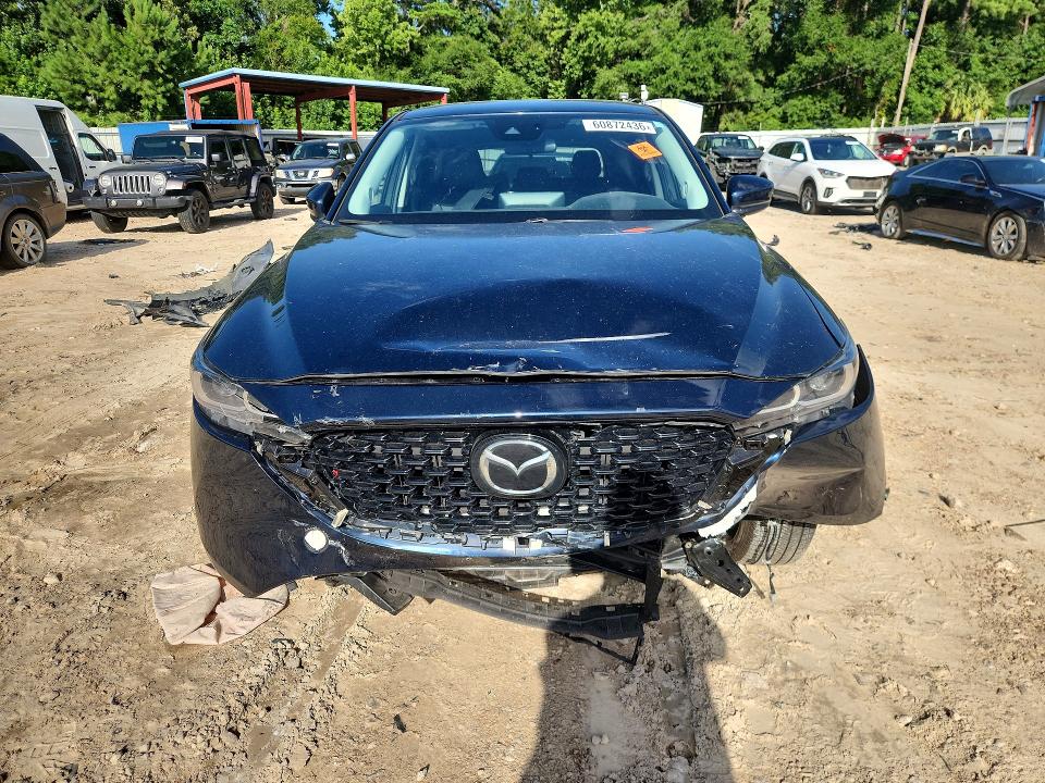 Продажа на аукционе авто 2024 Mazda Cx-5, vin: JM3KFBBL4R0518482, номер лота: 60872436