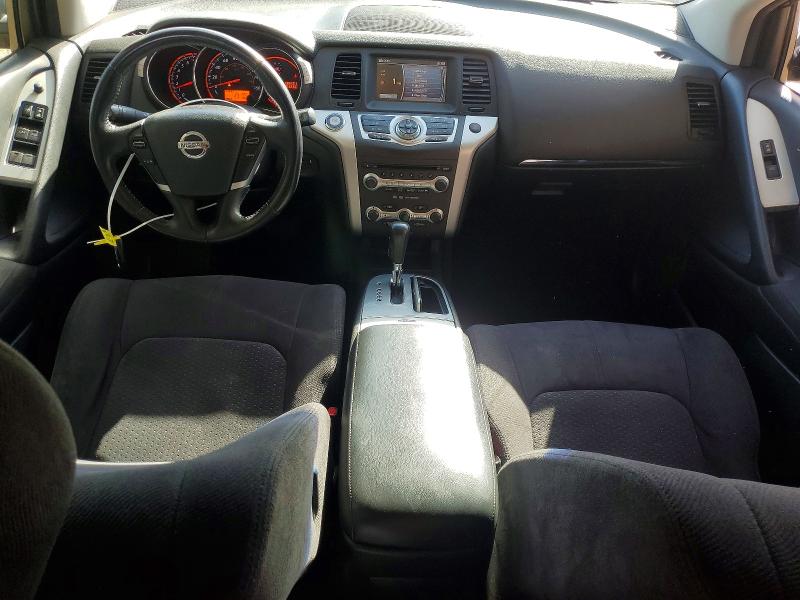 Продажа на аукционе авто 2010 Nissan Murano, vin: JN8AZ1MU1AW008012, номер лота: 61149946