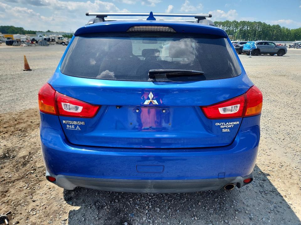 Продаж на аукціоні авто 2017 Mitsubishi Outlander Sport, vin: JA4AP4AW7HZ044170, номер лоту: 63165586