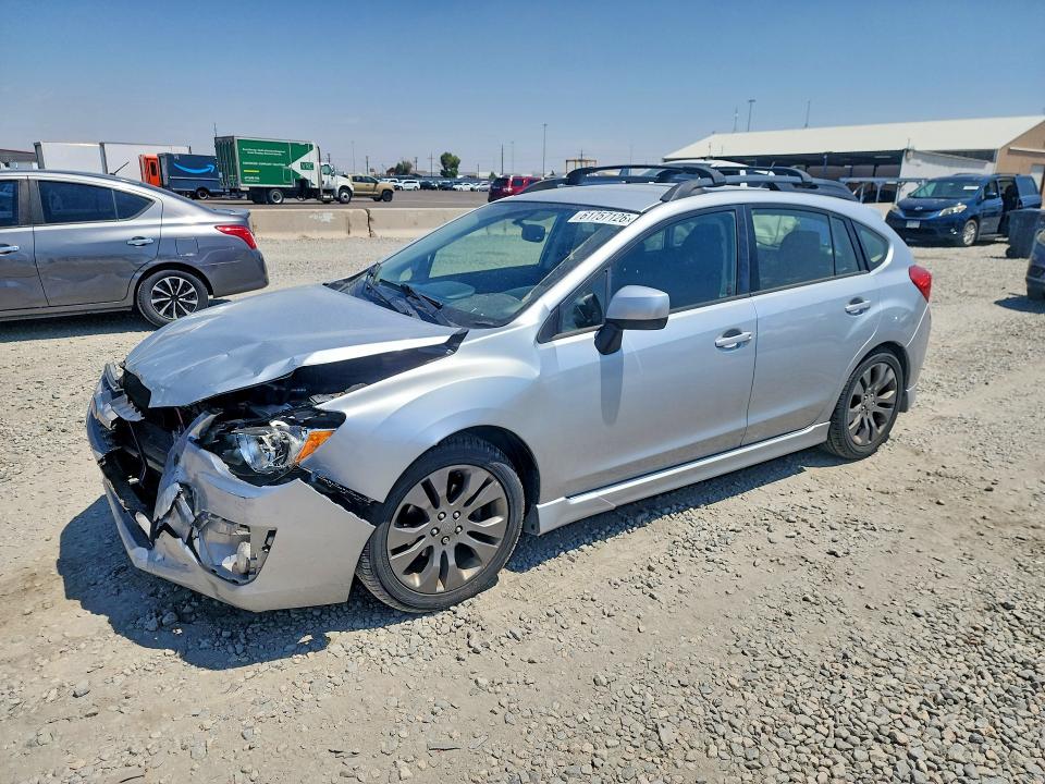 Aukcja sprzedaży 2013 Subaru Impreza, vin: JF1GPAL61D2826520, numer aukcji: 61757126