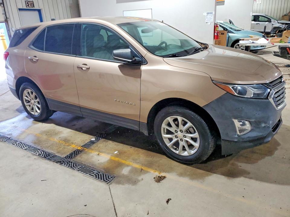 2019 Chevrolet Equinox მანქანა იყიდება აუქციონზე, vin: 2GNAXHEV9K6133991, აუქციონის ნომერი: 60530716