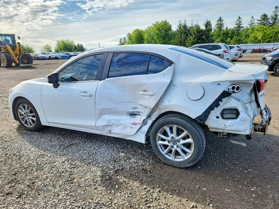 59008876 :رقم المزاد ، 3MZBM1V77FM132801 vin ، 2015 Mazda 3 مزاد بيع