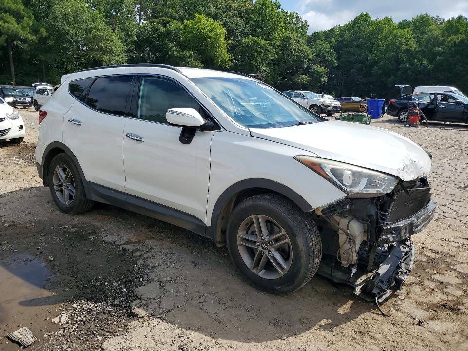 2018 Hyundai Santa Fe Sport მანქანა იყიდება აუქციონზე, vin: 5NMZU3LB2JH096404, აუქციონის ნომერი: 59800546