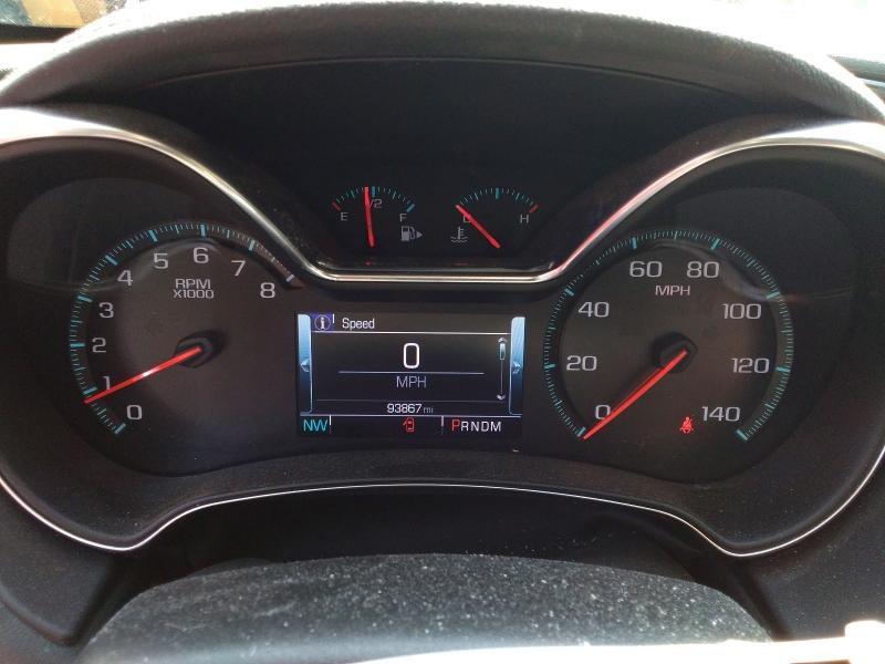 Aukcja sprzedaży 2018 Chevrolet Impala, vin: 2G1125S3XJ9121251, numer aukcji: 61143516