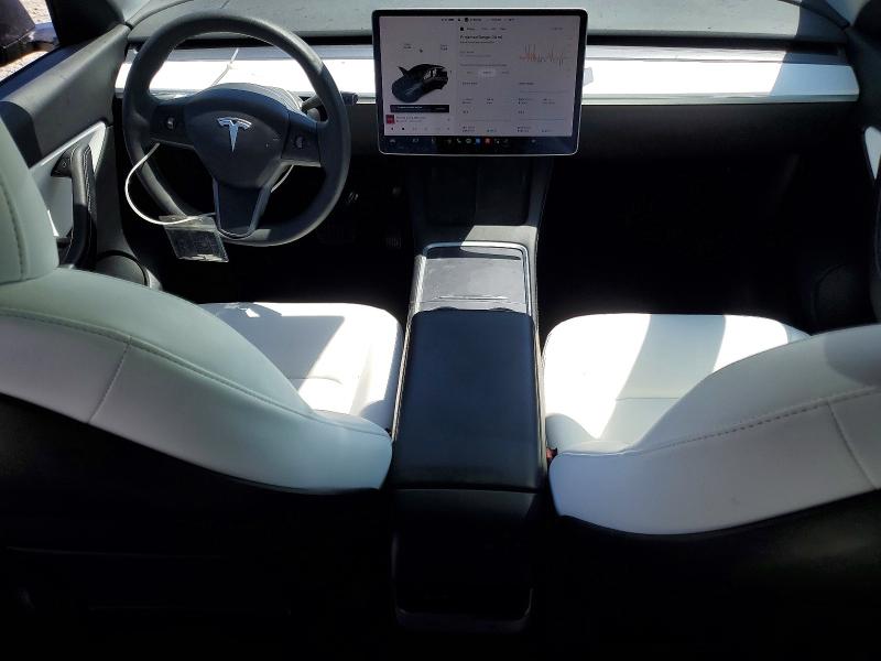 Продажа на аукционе авто 2021 Tesla Model Y, vin: 5YJYGDEE2MF213243, номер лота: 59870866