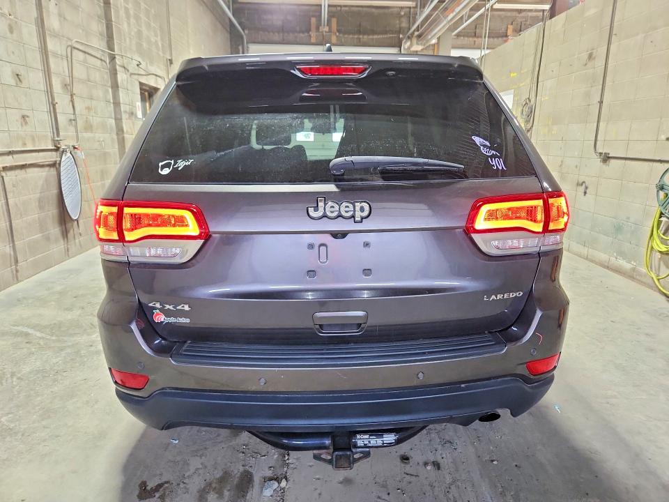 2018 Jeep Grand Cherokee მანქანა იყიდება აუქციონზე, vin: 1C4RJFAG6JC288450, აუქციონის ნომერი: 61780426