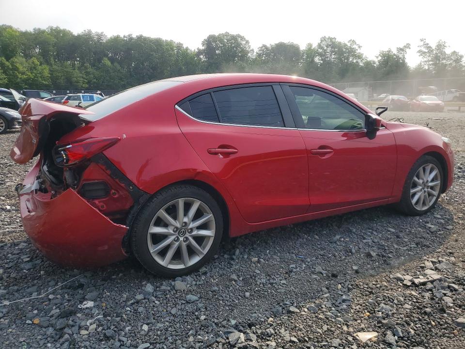 Продажа на аукционе авто 2017 Mazda 3, vin: 3MZBN1V71HM100488, номер лота: 61005906