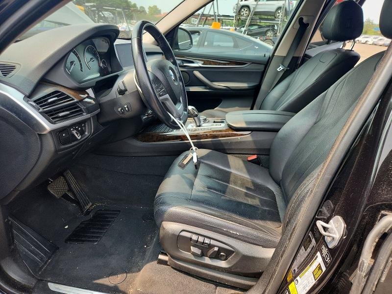 60600966 :رقم المزاد ، 5UXKR0C55F0K67325 vin ، 2015 Bmw X5 مزاد بيع