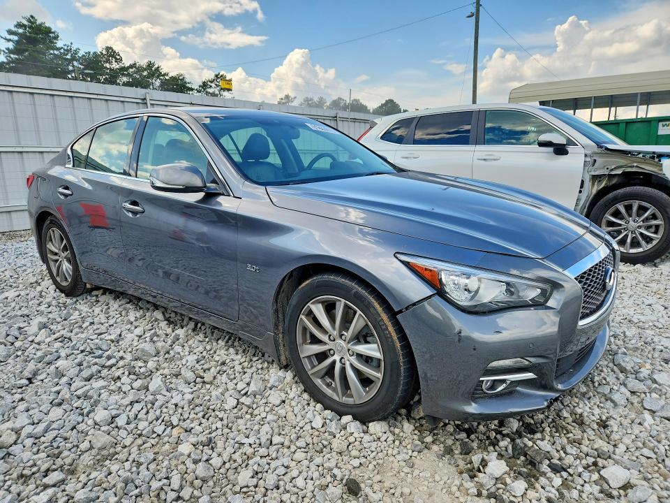 2017 Infiniti Q50 მანქანა იყიდება აუქციონზე, vin: JN1EV7AP6HM740171, აუქციონის ნომერი: 61686616