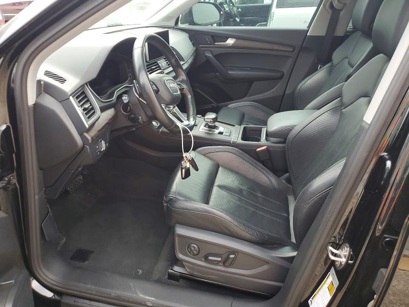 Продаж на аукціоні авто 2018 Audi Q5, vin: WA1BNAFY7J2105759, номер лоту: 60291836